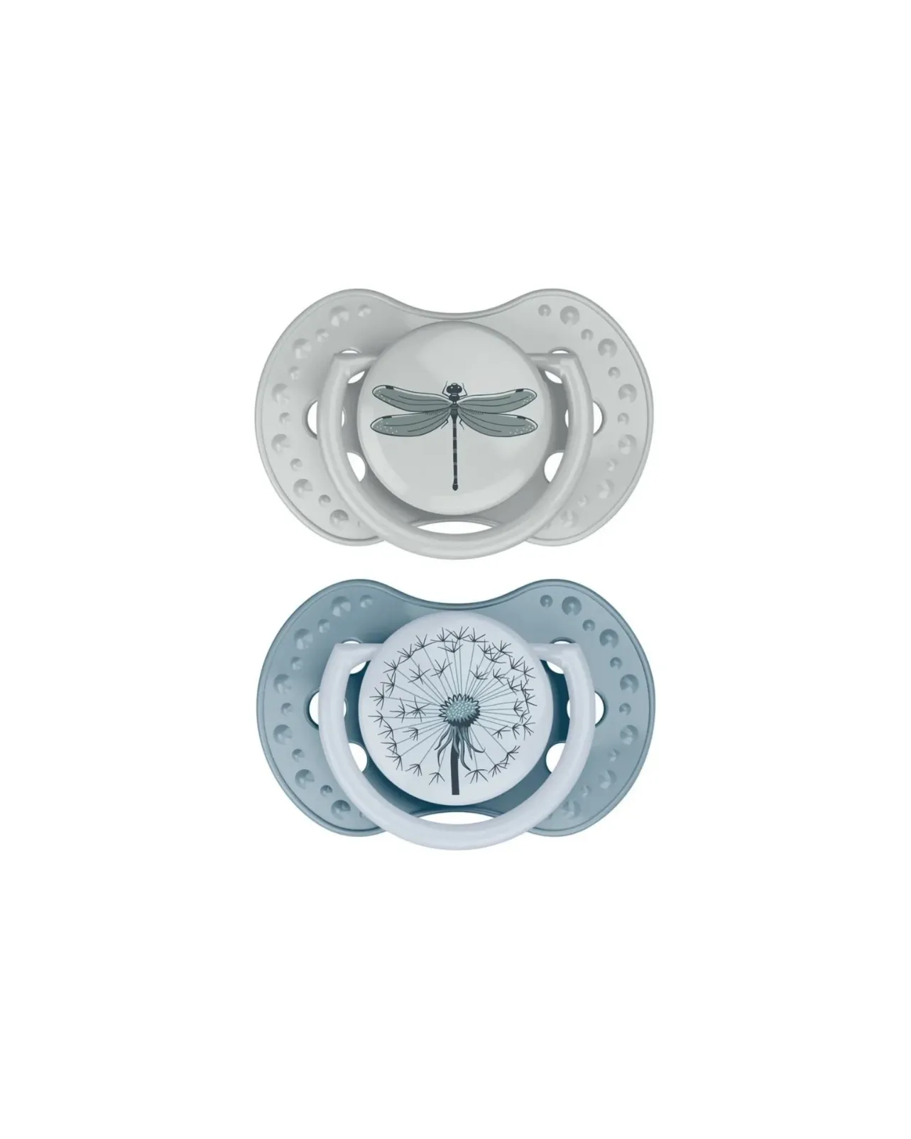 [4741716] Difrax Dynamic Fopspeen 3-6M (2st) (Roze)