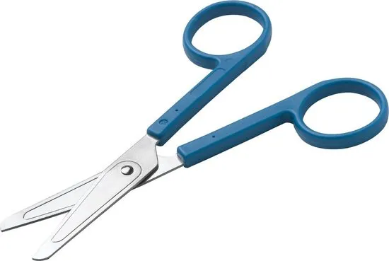 Schaar Met Stompe Punten - Steriel (13 cm)