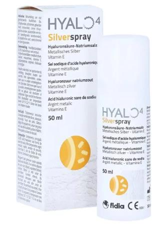 [4323-457] Hyalo 4 Silverspray (50ml)