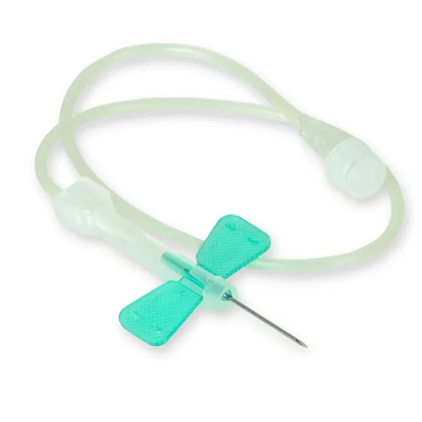 BD Vacutainer Safety-Lok BCS 21G - 3/4 x 12 (groen)