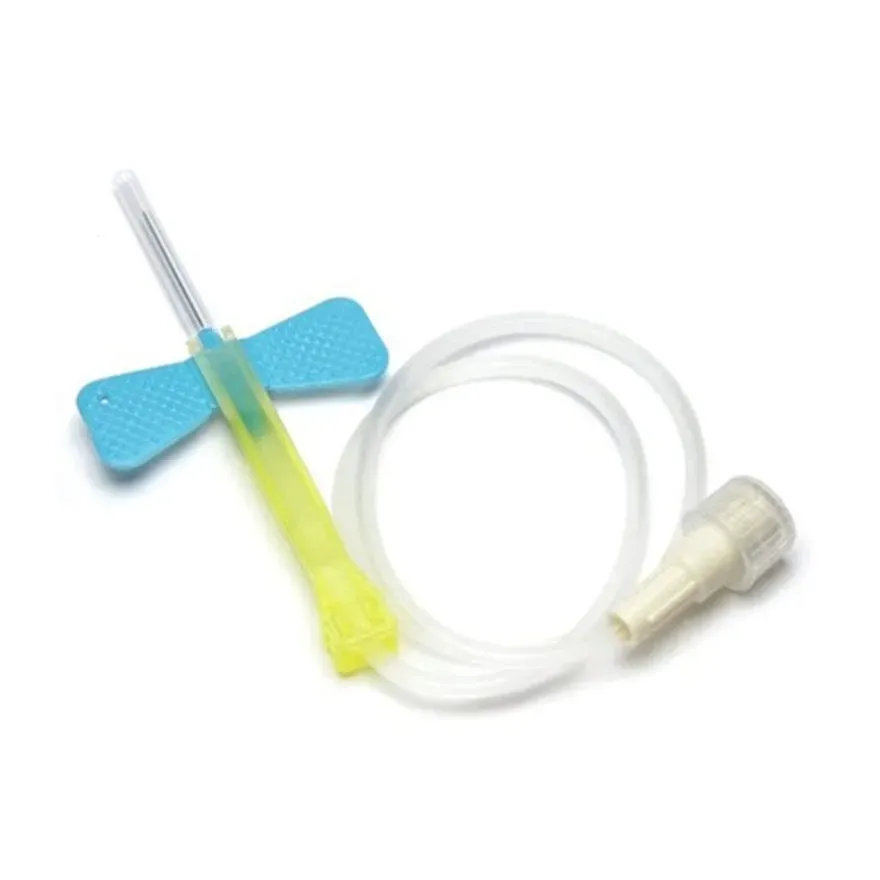 BD Vacutainer Safety-Lok BCS 23G - 3/4 x 12 (blauw)