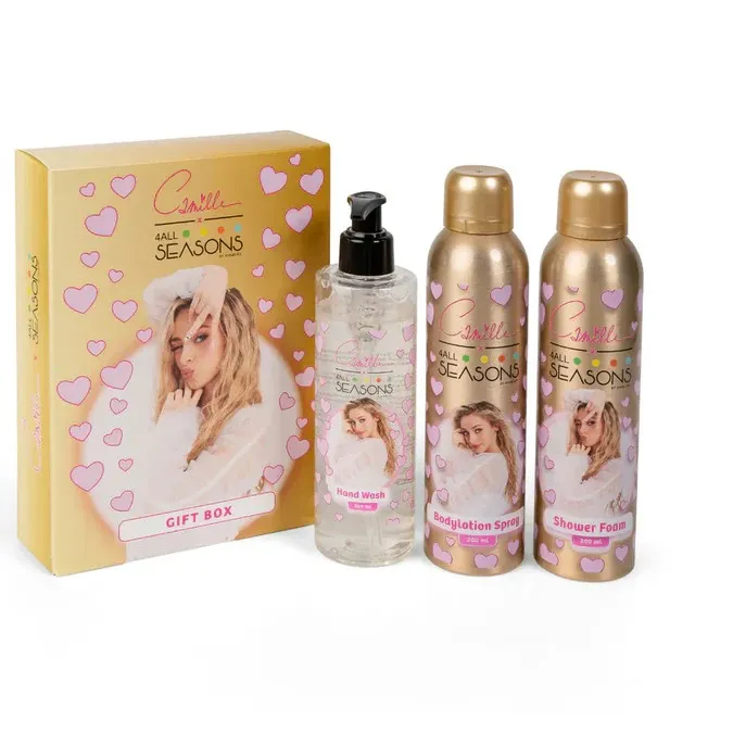 [GIFTGOLD] 4Allseasons Geschenkdoos Gold Camille