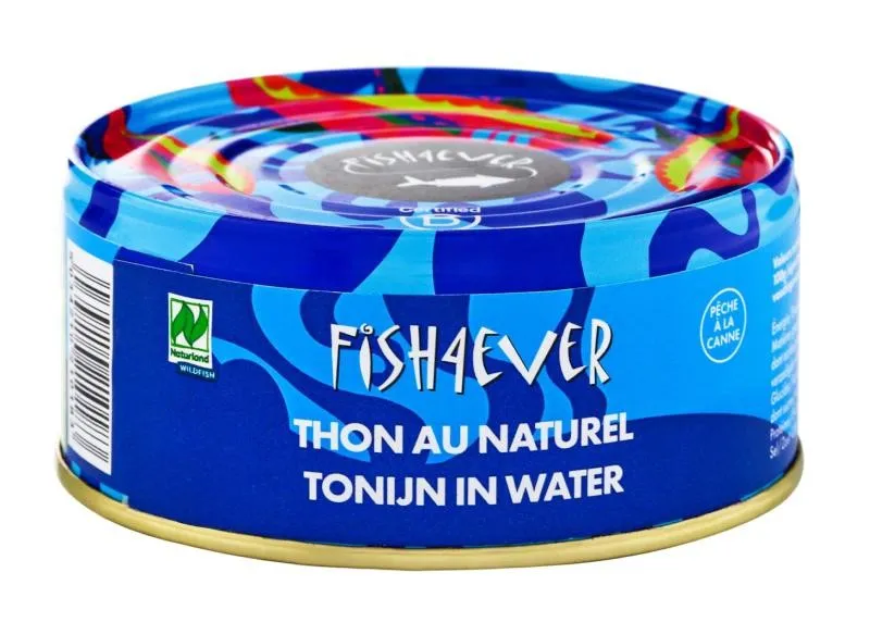 [510411] Fish4Ever Tonijnstukken In Water (160 gr)