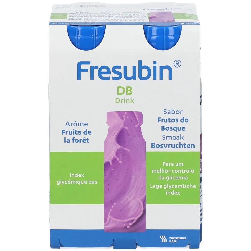 Fresubin DB Bosvruchten(4 x 200 ml)