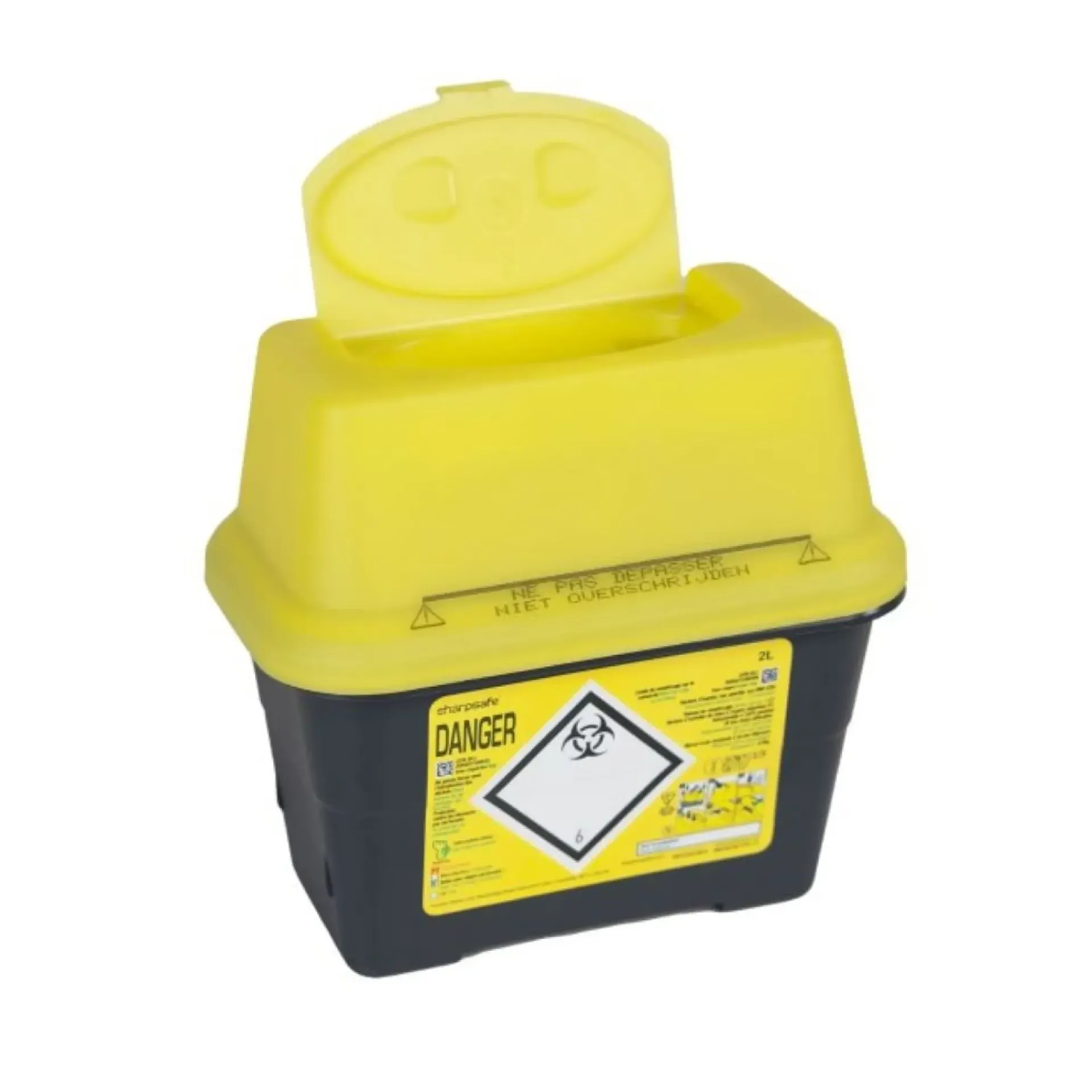 Sharpsafe Naaldcontainer (0.45L)