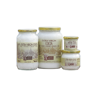 Amanprana Kokosolie (325 ml)