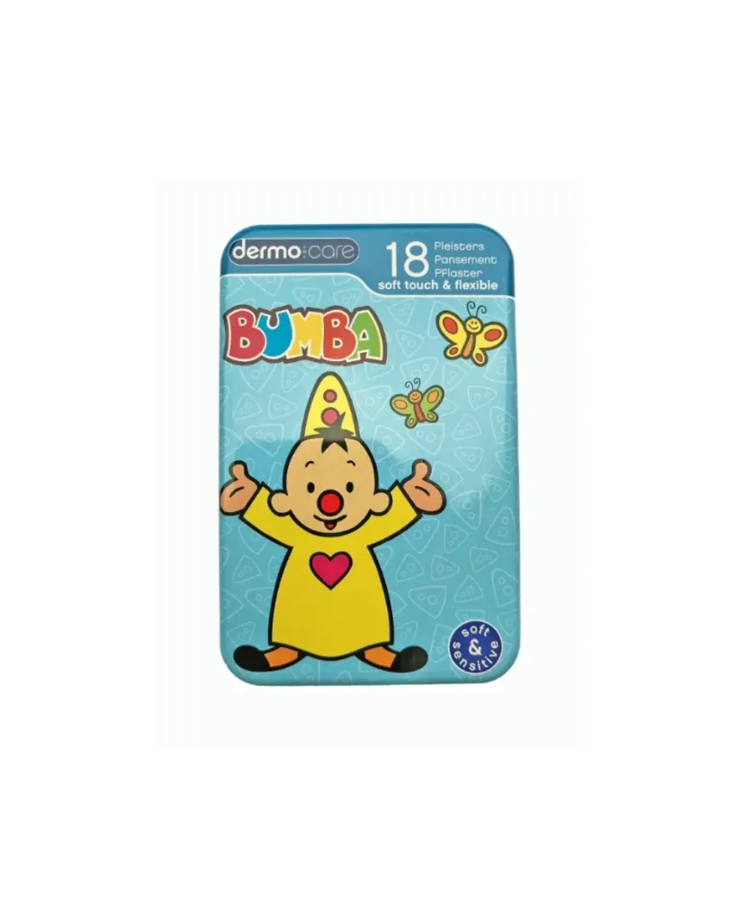 Dermo Care Pleisters Soft And Sensitive (18 stuks) (Bumba)