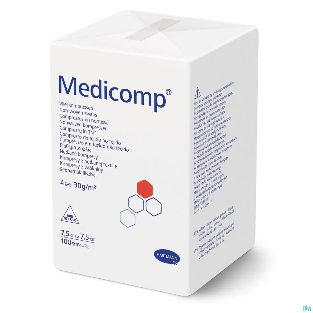 [000211-5C5C] Medicomp Niet-Steriel (4 l) (5 x 5 cm)