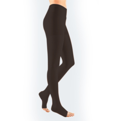 Mediven Elegance Panty Zwart Open Teen CCL1