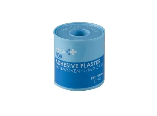 Heka Por Non Woven Met Ring (5 m x 5 cm)