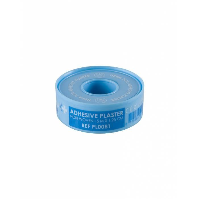 Heka Por Non Woven Met Ring (5 m x 1.25 cm)