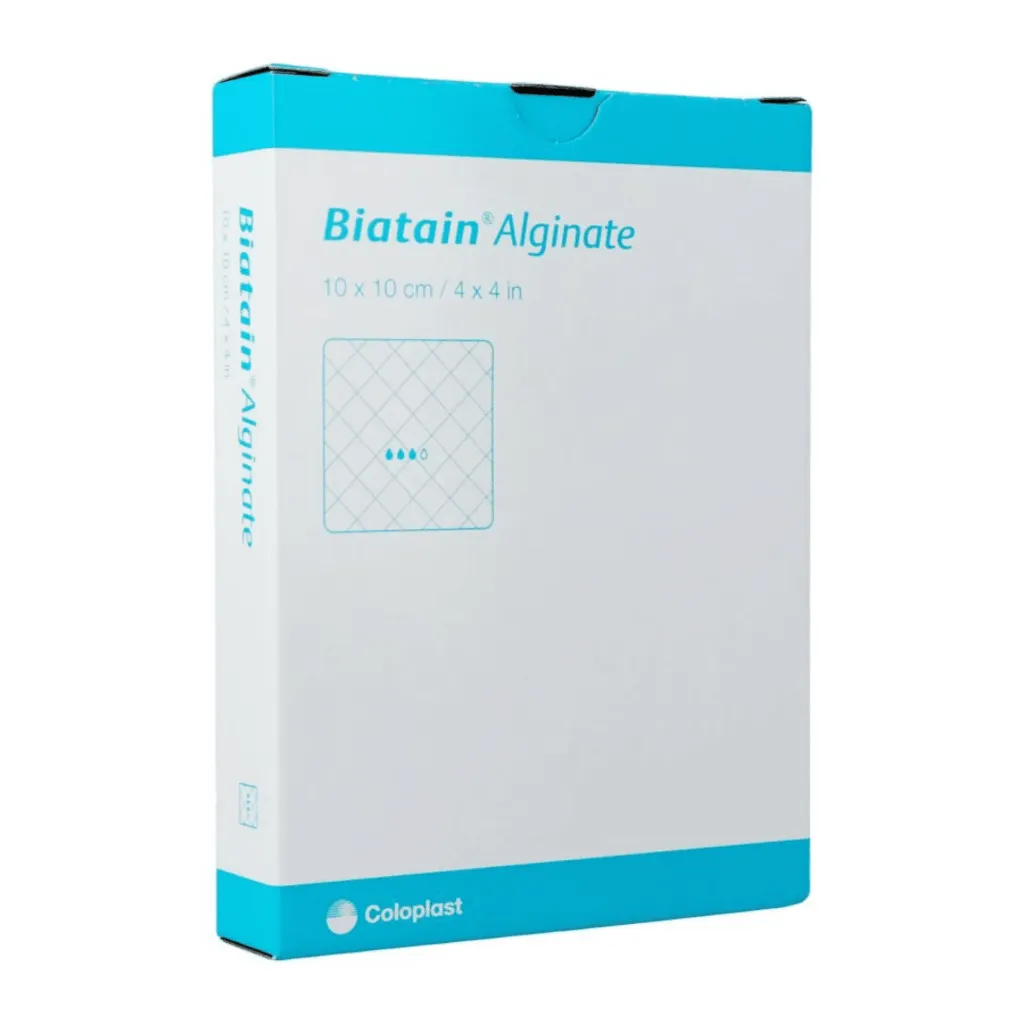 [000399-10C10C] Coloplast Biatain Alginate (10 x 10 cm)