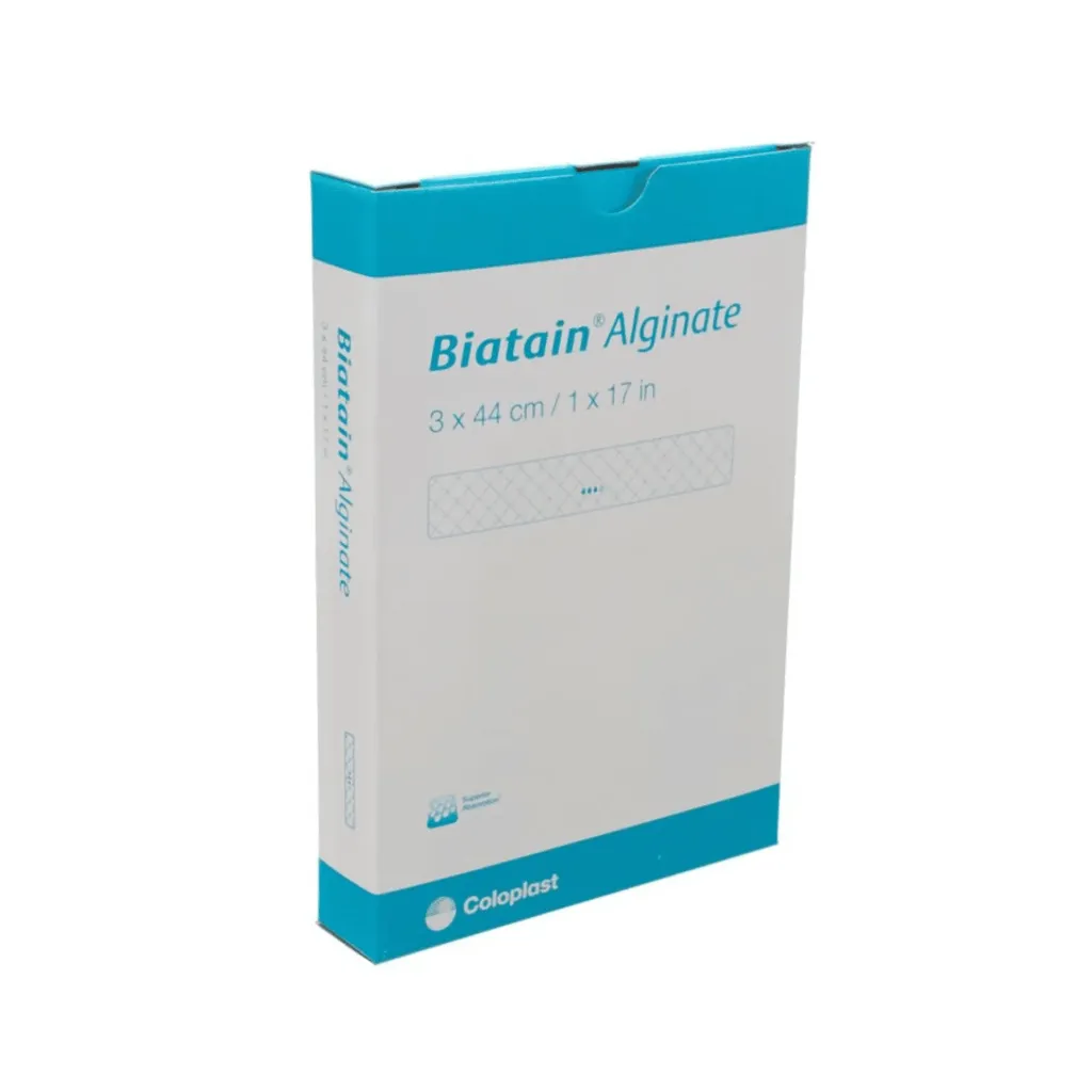 [000400-3C44C] Coloplast Biatain Alginate AG (3 x 44 cm)