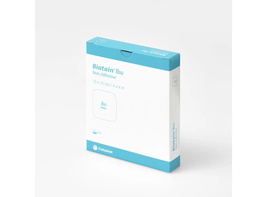 Coloplast Biatain IBU Niet-klevend (10 x 10 cm)