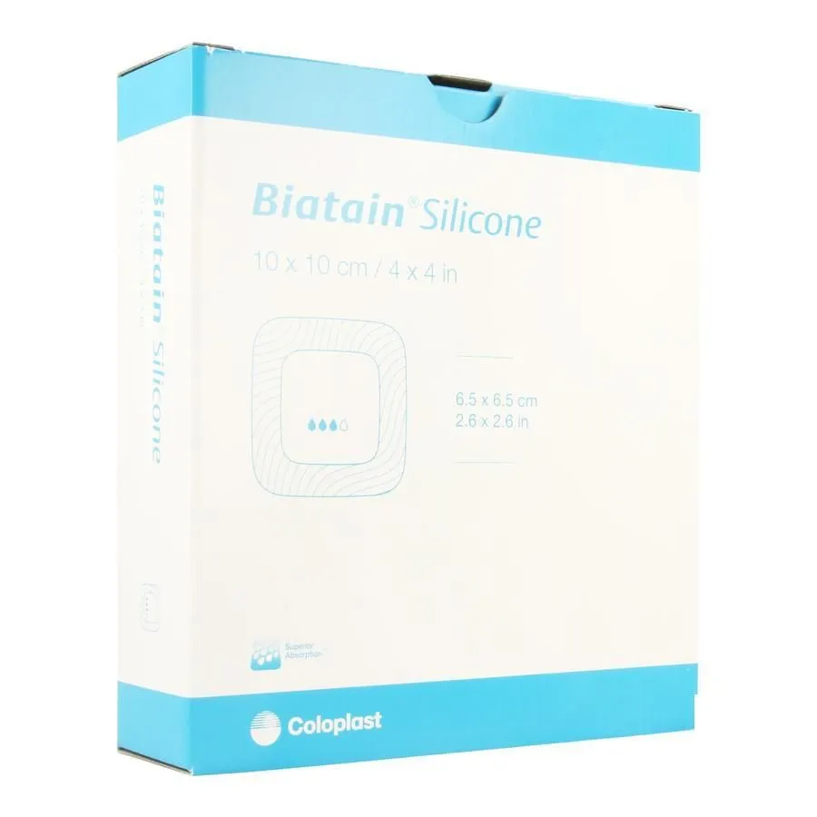 Coloplast Biatain Silicone (10 x 10 cm)
