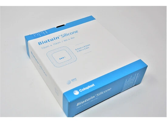 Coloplast Biatain Silicone (10 x 10 cm)