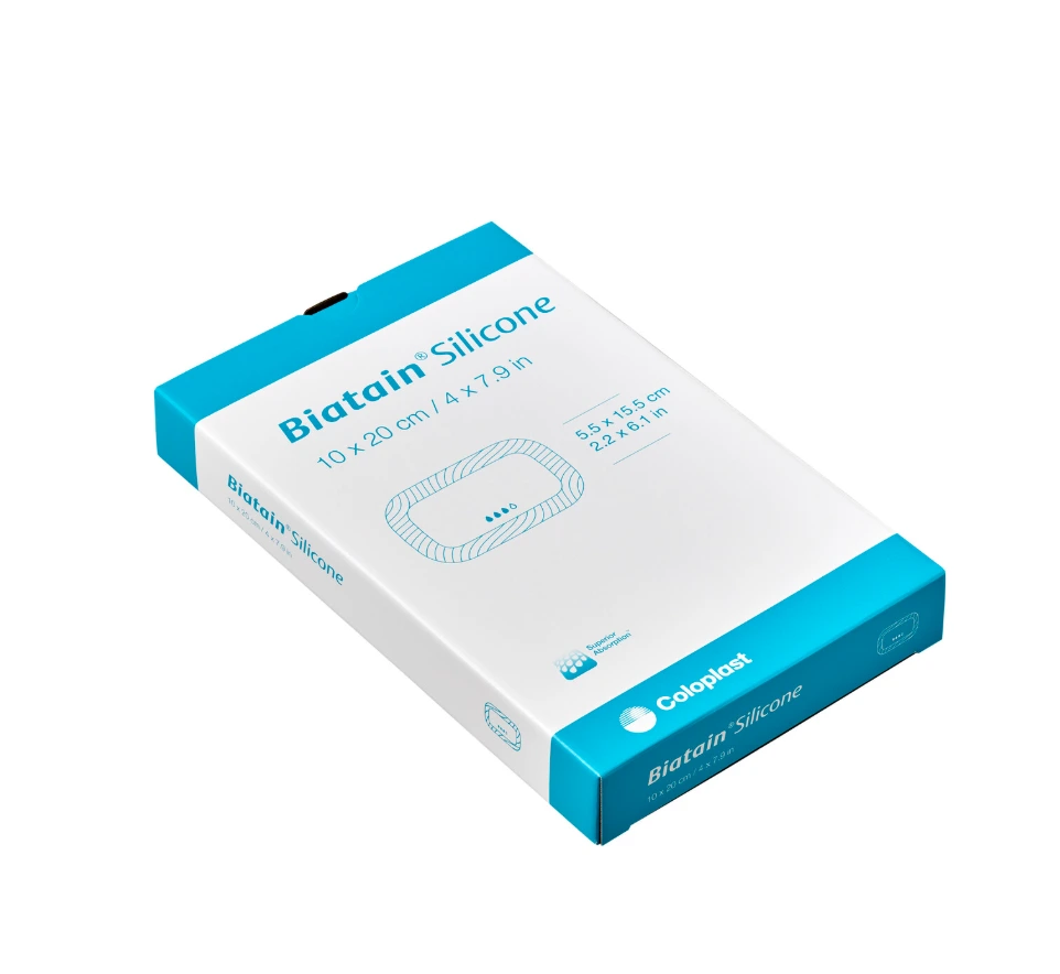 Coloplast Biatain Silicone (10 x 20 cm)