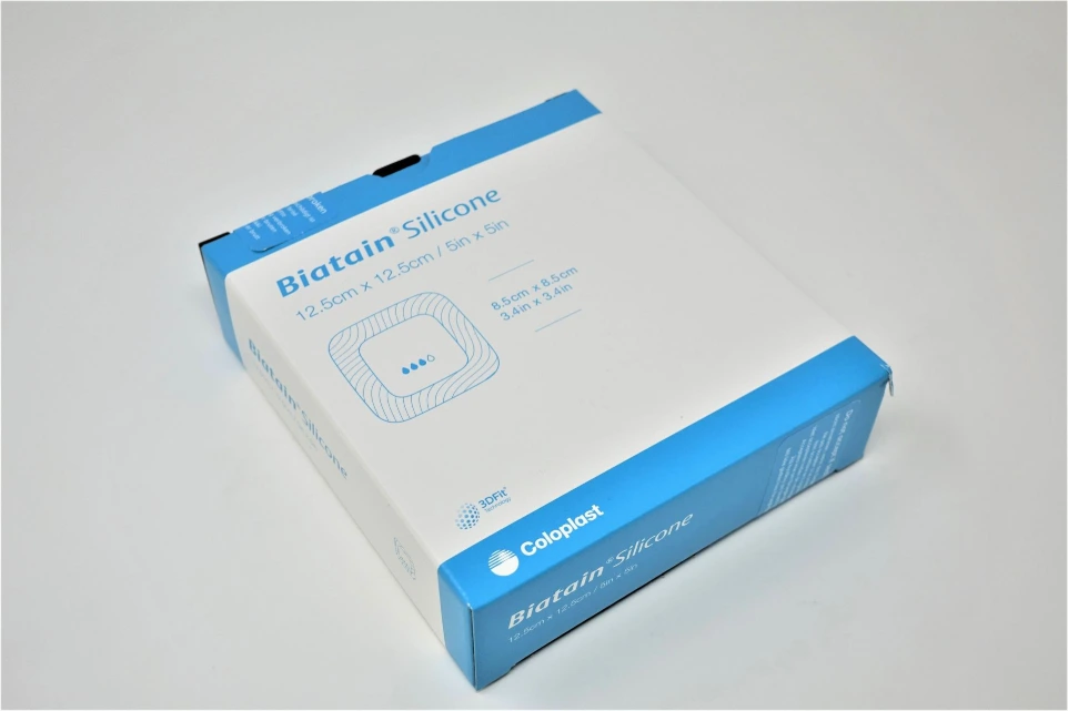 Coloplast Biatain Silicone (12,5 x 12,5 cm)