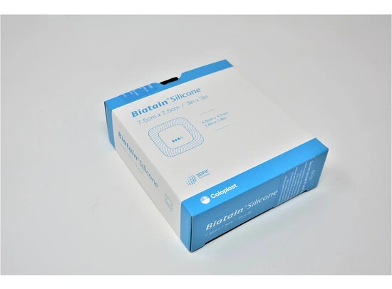 Coloplast Biatain Silicone (7,5 x 7,5 cm)