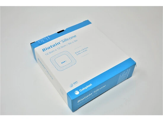 Coloplast Biatain Silicone AG (12,5 x 12,5 cm)