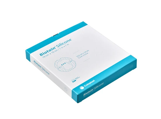 Coloplast Biatain Silicone Hiel (18 x 18 cm)