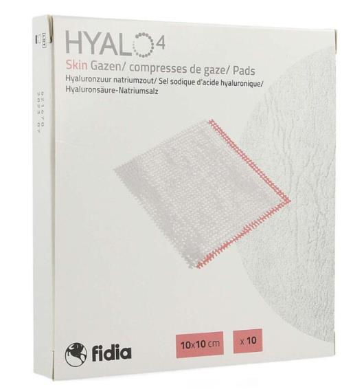 Hyalo 4 Skin Gazen (10 x 10 cm)