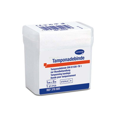 Tamponadebinde Wiek (5 m x 1 cm)