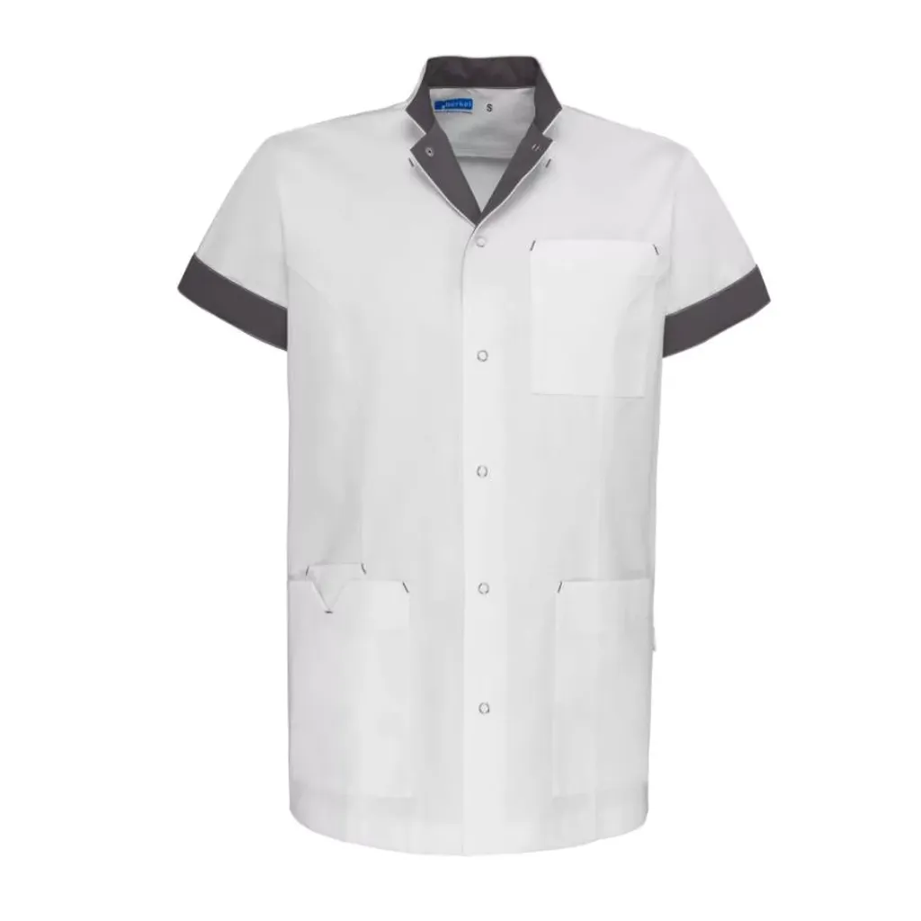 [000722-XS] Verpleegschort Jaimy (Wit/Groen, XS)