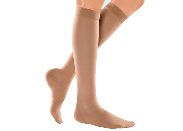 Medi Travel Women Kniekous Caramel (S)