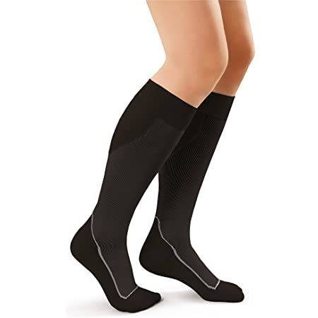 Jobst Sport Kniekous 15-20mmHG (S, Grey)