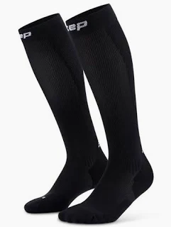 Cep Running Sportsocks Women (I, Wit/Zwart)