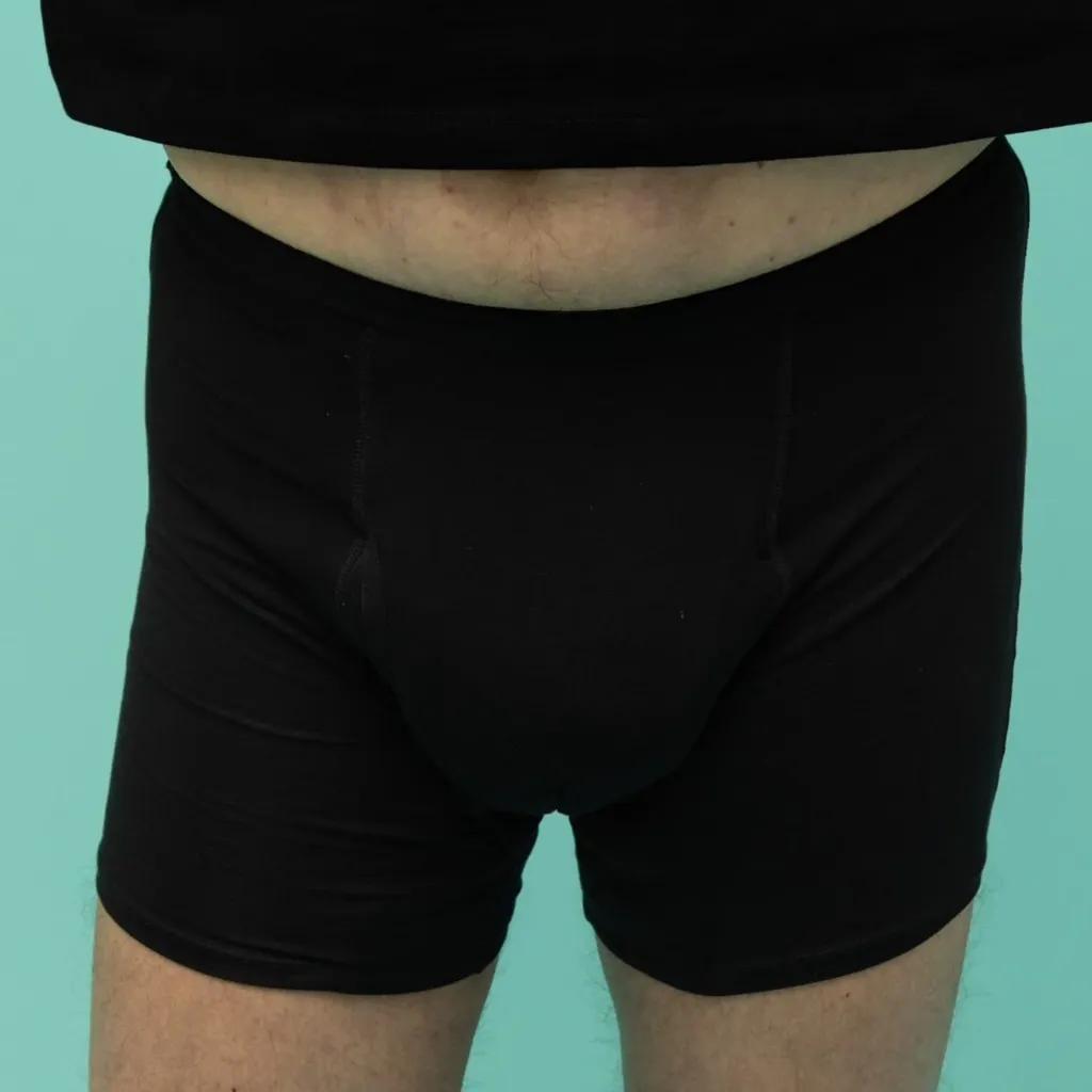 Wohla Vincent Zeer Sterk Absorberende Incontinentie Boxershort Voor Mannen (M)