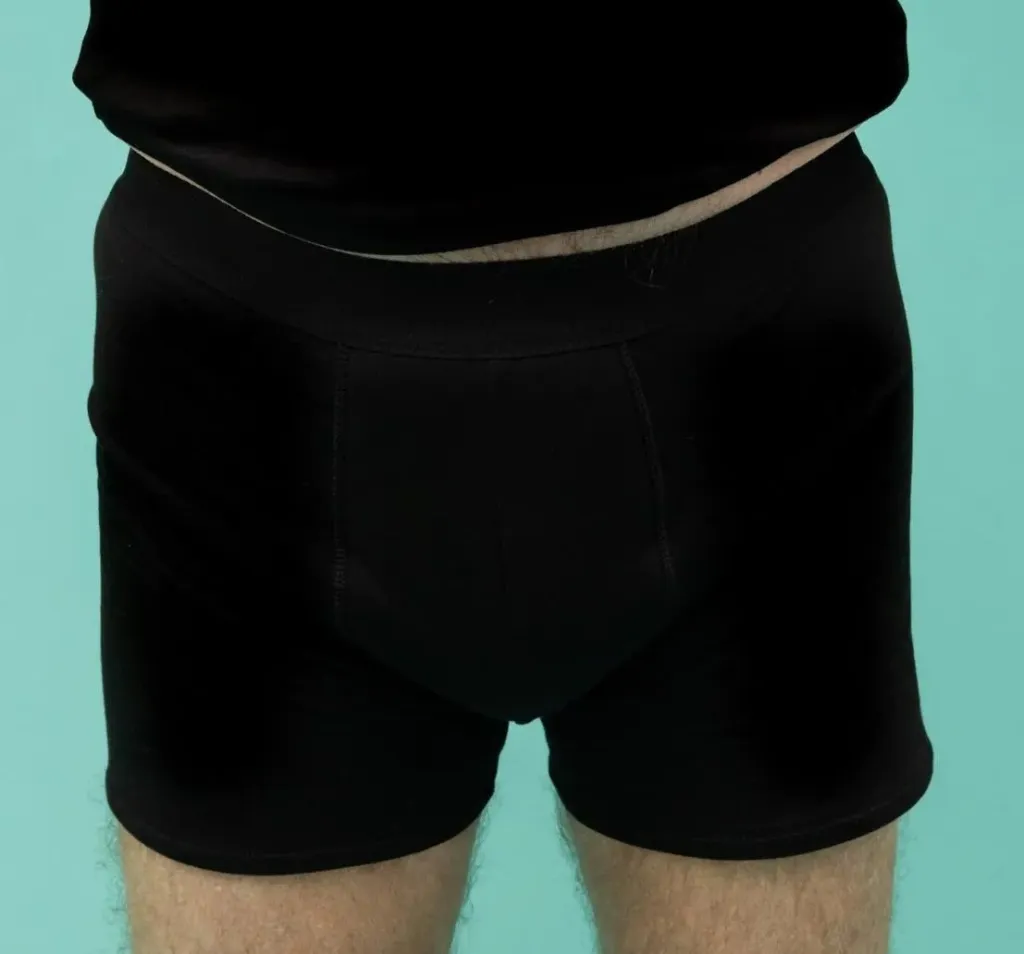Wohla Theo Sterk Absorberende Incontinentie Boxershort Voor Mannen (M)