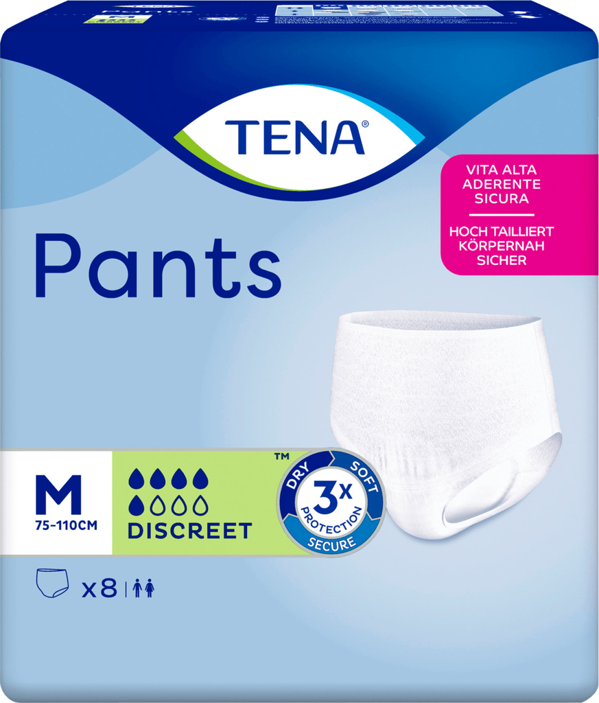 Tena pants discreet (M)