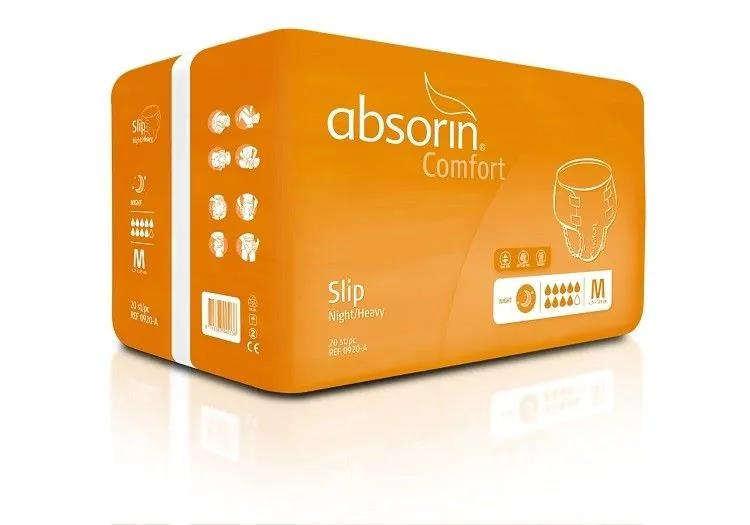 Absorin Comfort Slip Night/Heavy (0930) (M)