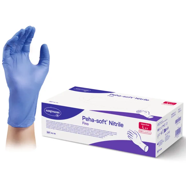 [000203-XS] Handschoenen Peha-Soft Nitrile Fino Poedervrij (150 stuks) (XS)