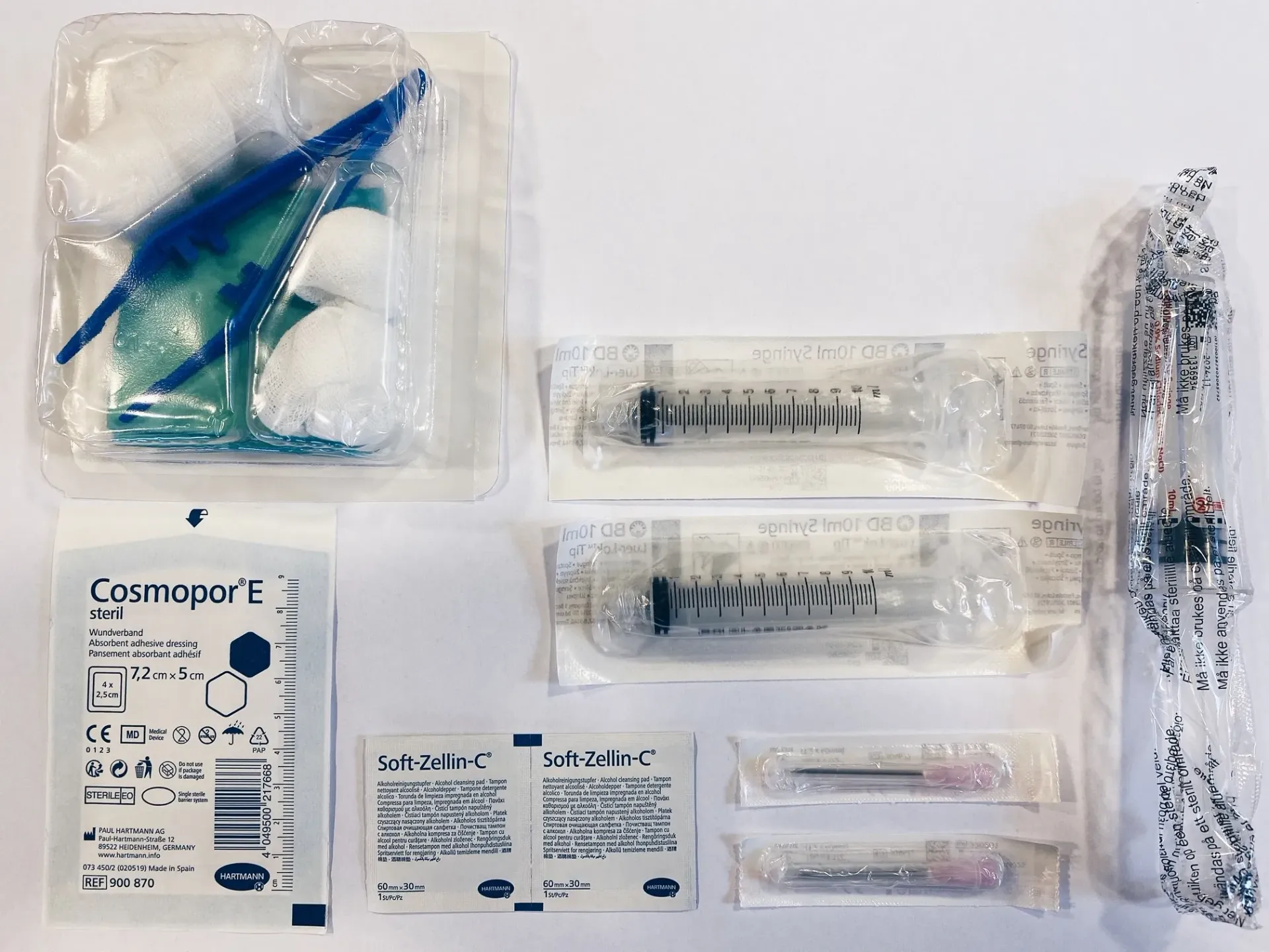 Port-A-Cath-Set