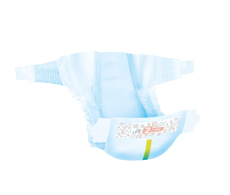 Bébécash Freelife Plakluier Nr. 2 (3kg - 6kg)
