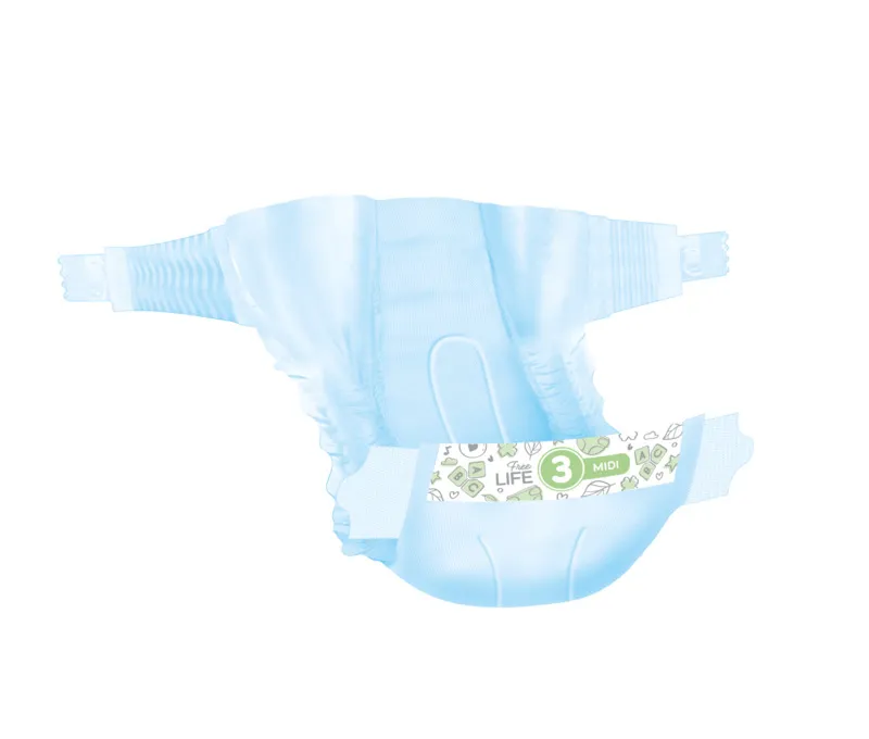 Bébécash Freelife Plakluier Nr. 3 (4kg - 9kg)