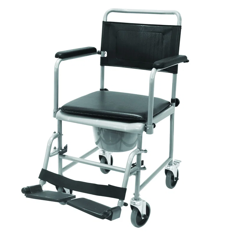Toiletrolstoel Met Voetsteunen - Drive TRS