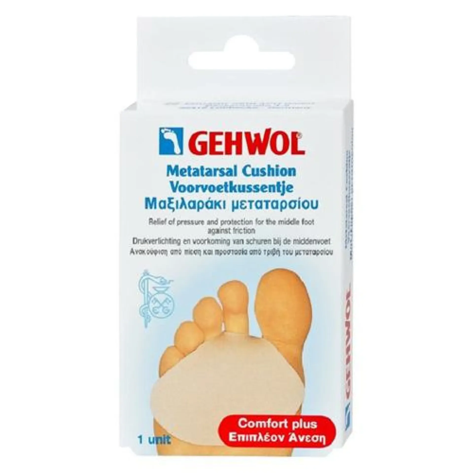 Gehwol Voorvoetkussen Met Elastische Bandage Medium