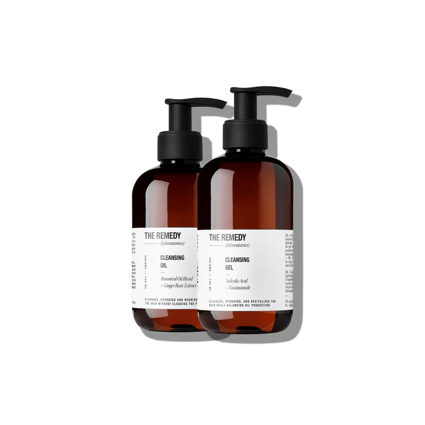 The Remedy Double Cleansing Set