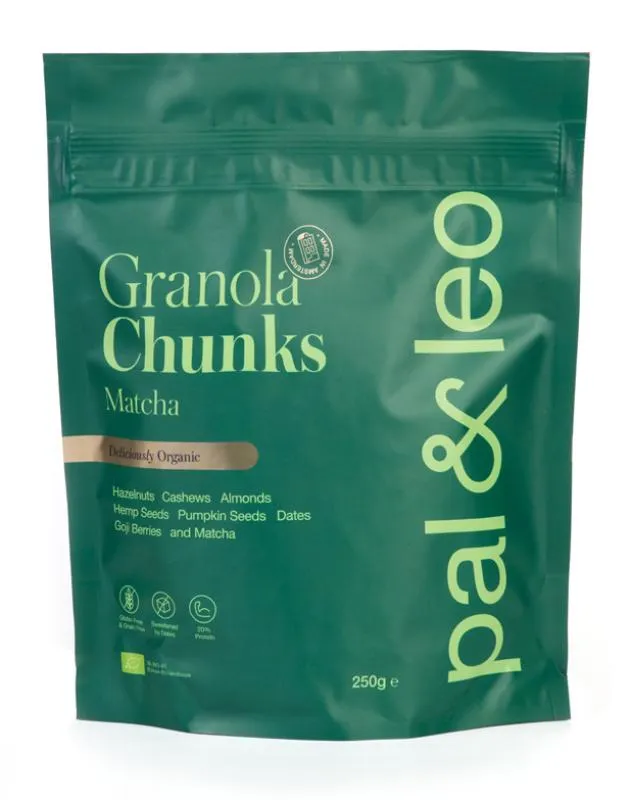 Granola Chunks Matcha (250 gr)