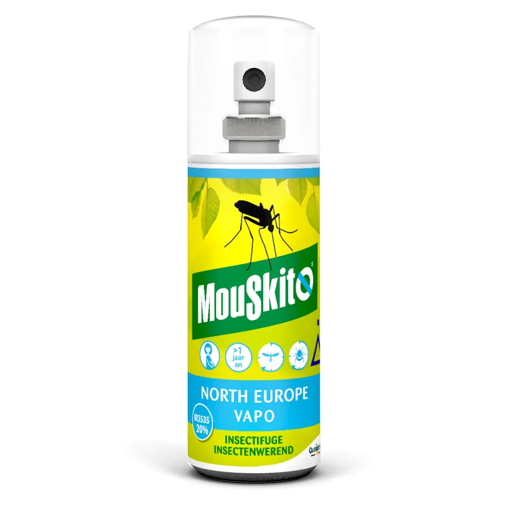 Mouskito North Europe Vapo (100 ml)