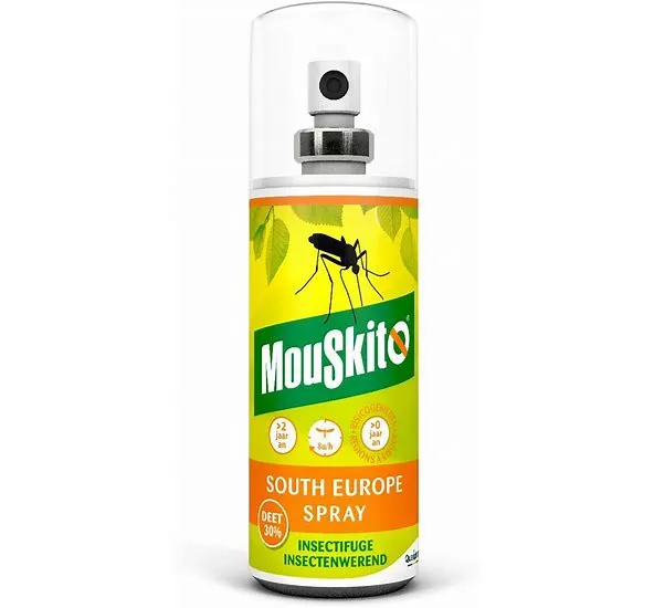 Mouskito South Europe Spray (100 ml)